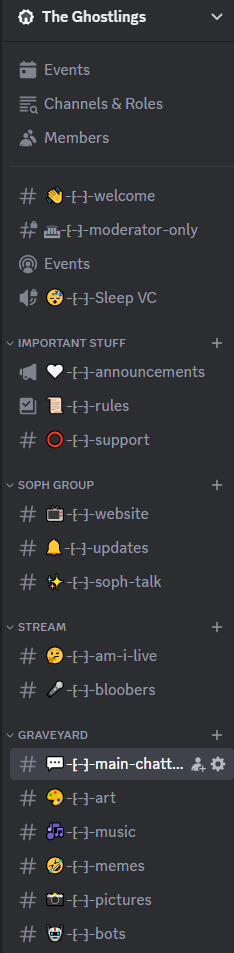 Spirit_Owl&#39;s Twitch Discord Server