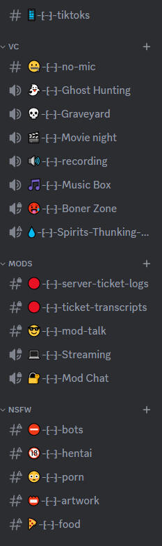 Spirit_Owl&#39;s Twitch Discord Server Part 2