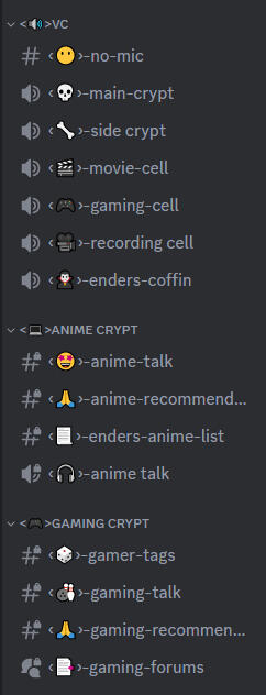 EnderKiryuki&#39;s Twitch Discord Server Part 2